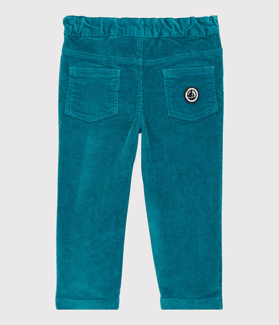 Pantalone in velluto bebè. MALLARD