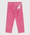 Pantaloni in velluto tinta unita bambina BOUDOIR