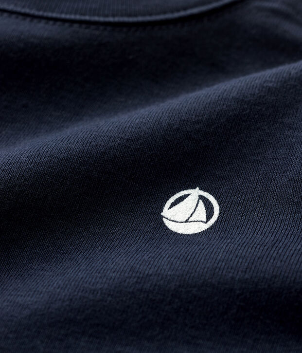 T-shirt a manica lunga in cotone beb&egrave; maschio SMOKING