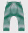 Pantaloni bebè a righe in tubique EVERGREEN/ FUMEE