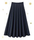Gonna lunga donna. Petit bateau x Marie-Agnès Gillot