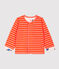 Cardigan reversibile bebè. PEACHY/ CAROTTE