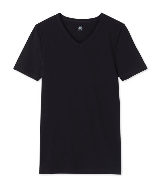 T-shirt manica corta iconica uomo nero NOIR