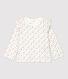 Blusa in cotone bebè.