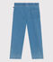 Pantalone dritto in denim leggero bambino blu DENIM CLAIR
