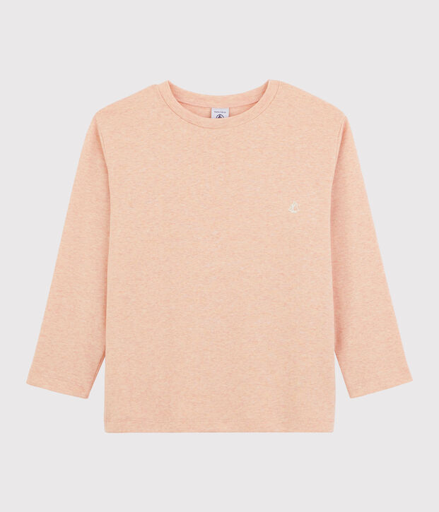 T-shirt a maniche lunghe bambino ASTER CHINE