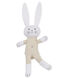 Coudou coniglietto sonaglio bebè unisex