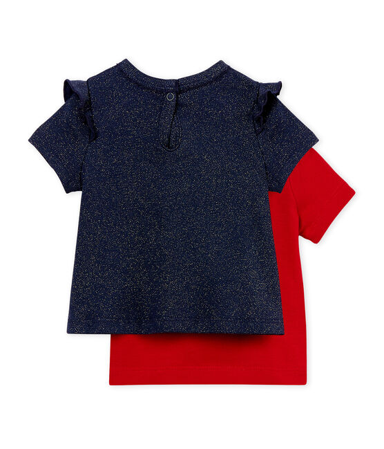 T-shirt maniche corte a bebè femminuccia variante 1