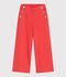 Pantaloni in denim bambina rosso