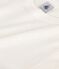 T-shirt L'ICONIQUE in cotone traforato donna bianco MARSHMALLOW