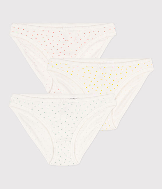 Confezione da 3 slip in cotone donna variante 1