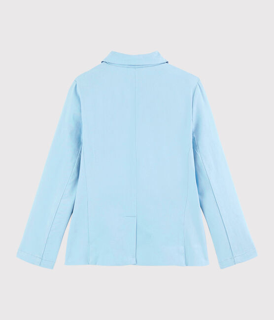 Giacca in serge bambino blu JASMIN