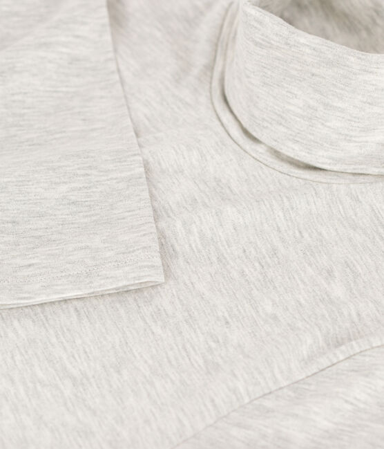 T-shirt l'Iconique calda donna grigio BELUGA CHINE