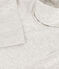 T-shirt l'Iconique calda donna grigio BELUGA CHINE
