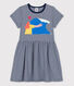 Abito bambina Petit Bateau x Water Family