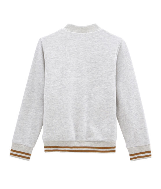 Blouson per bambino grigio BELUGA CHINE