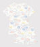 Pigiama short fantasia arcobaleno in cotone bambino bianco MARSHMALLOW/bianco MULTICO