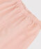 Pantalone di velluto a costine sottili per neonati rosa SALINE
