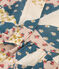Blusa in garza di cotone bambina rosa SALINE/bianco MULTICO
