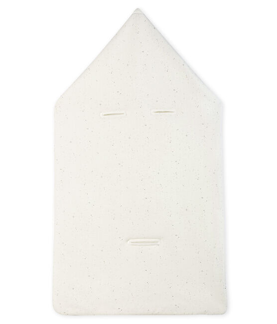 Nido d'angelo bebè in tubique bianco MARSHMALLOW/bianco MULTICO