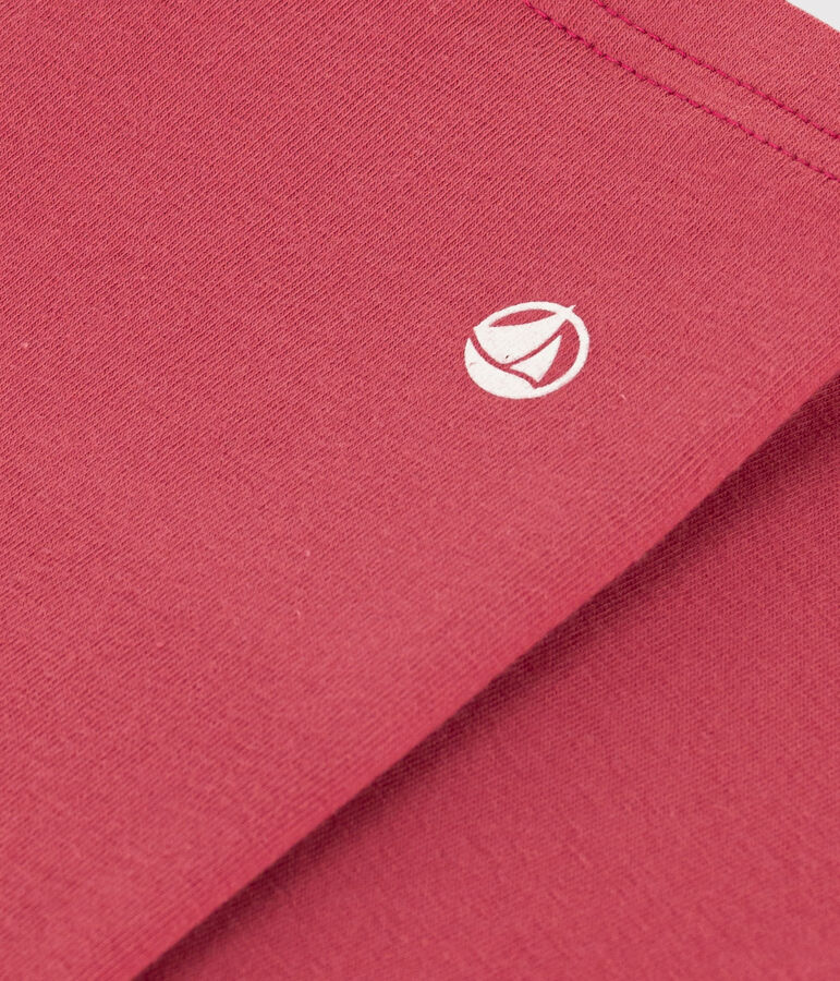 Jeggings bambina in jersey elasticizzato rosa