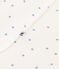 Sacco nanna neonato in cotone con stampa TOG 1 bianco MARSHMALLOW/blu ALASKA