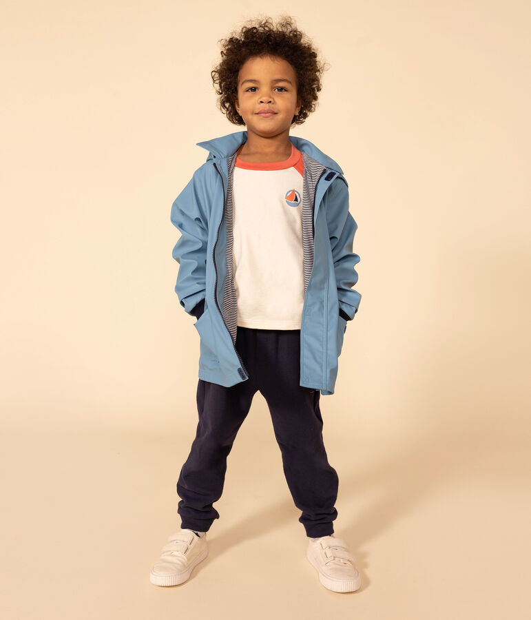 Cerata iconica riciclata bambino unisex blu AZUL