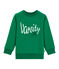 Sweat shirt enfant garçon verde PIVERT