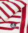 Marinière donna rosso TERKUIT/bianco MARSHMALLOW