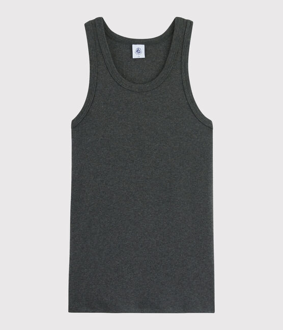 Canottiera iconica in cotone Donna grigio CITY CHINE