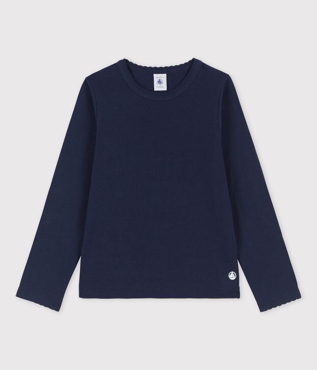 T-shirt bambina/bambino a maniche lunghe SMOKING