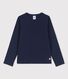 T-shirt bambina/bambino a maniche lunghe