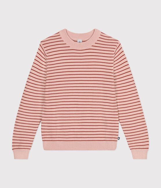 Maglione in cotone rigato da donna SALINE/ FAMEUX