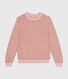 Maglione in cotone rigato da donna