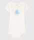 Body a manica corta bebè unisex