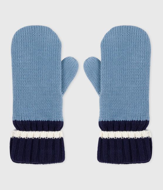 Muffole in maglia foderata in pile bambino ADRIATIC