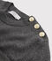 Pull luccicante in cotone Donna. nero CITY/grigio ARGENT