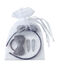 Kit serre-tête et accessoires cheveux en milleraies blu SMOKING/beige COQUILLE