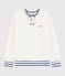 Felpa in molleton Donna bianco MARSHMALLOW