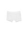 Boxer garçon uni bianco ECUME