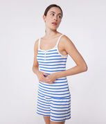 bianco MARSHMALLOW/blu PERSE