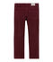 Pantalone per bambino in velluto viola OGRE
