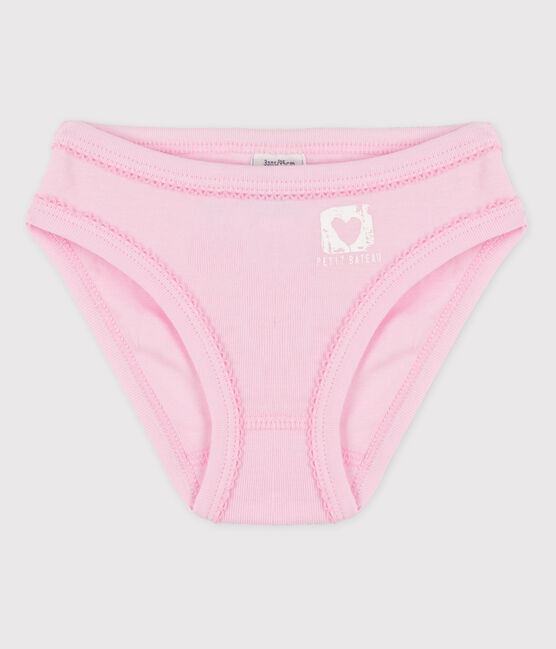 La mutandina in cotone per bambina rosa DOLL