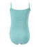 Costume da bagno bambina intero rigato verde FLAG/bianco LAIT