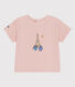 T-shirt Monsieur Madame in cotone neonato