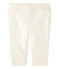 Pantalone bebè bambino in tessuto bianco Feta