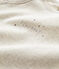 Tutina pigiama bebè in cotone biologico beige MONTELIMAR CHINE