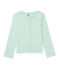 Cardigan bambina verde Amandelium