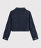 Giacca in denim bambina blu DENIM BLEU FONCE