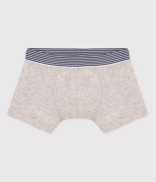 Boxer bambino cotone BELUGA CHINE